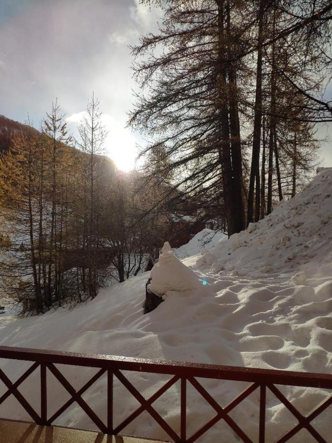 Foux D Allos - Studio Au Coeur De La Station Exteriör bild