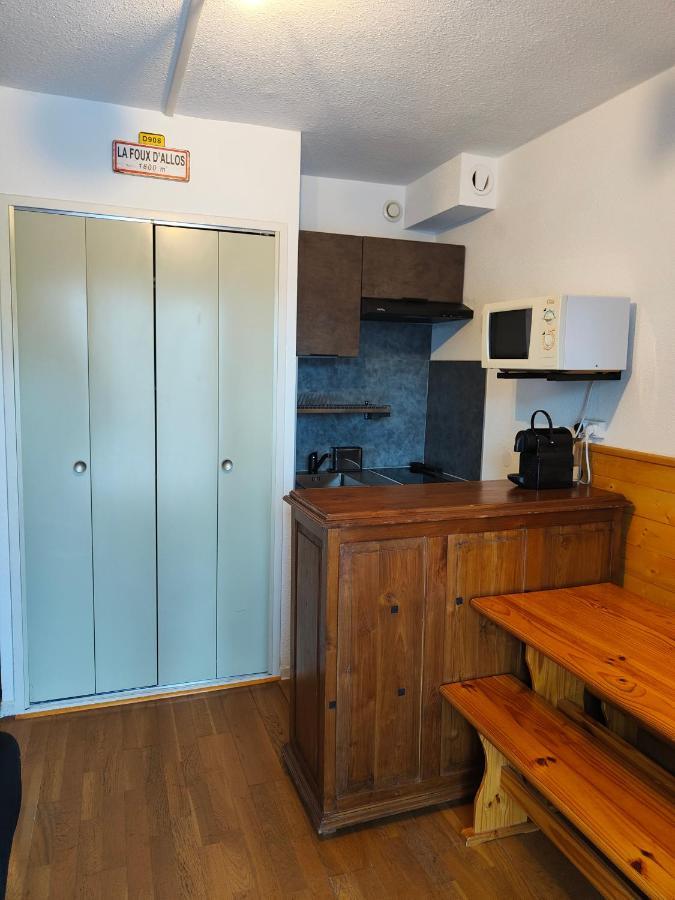 Foux D Allos - Studio Au Coeur De La Station Exteriör bild
