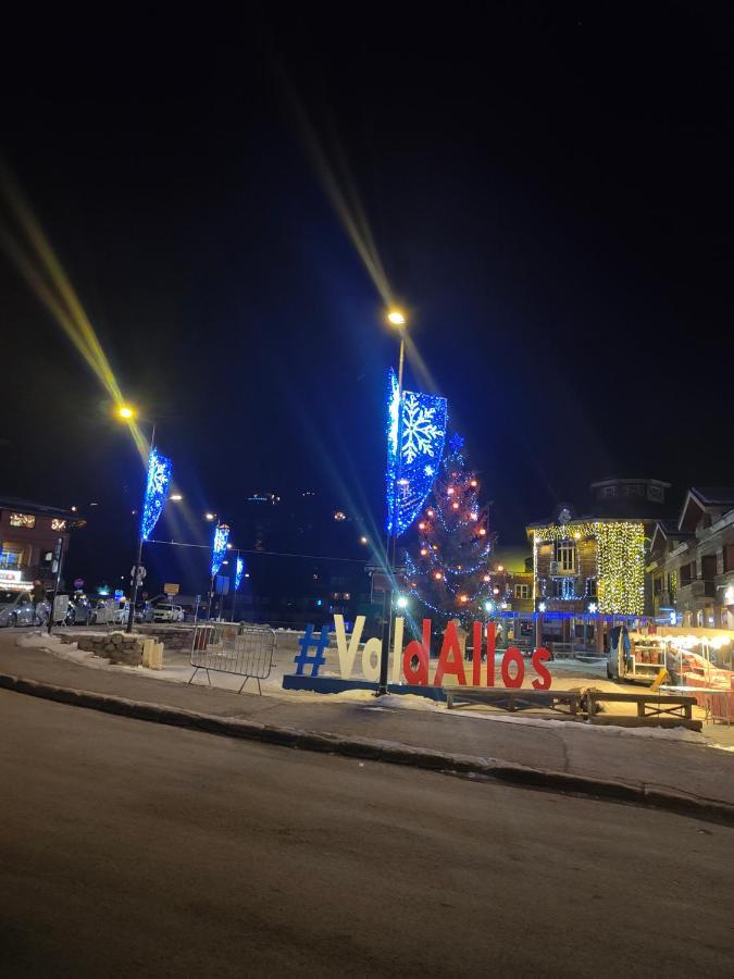 Foux D Allos - Studio Au Coeur De La Station Exteriör bild